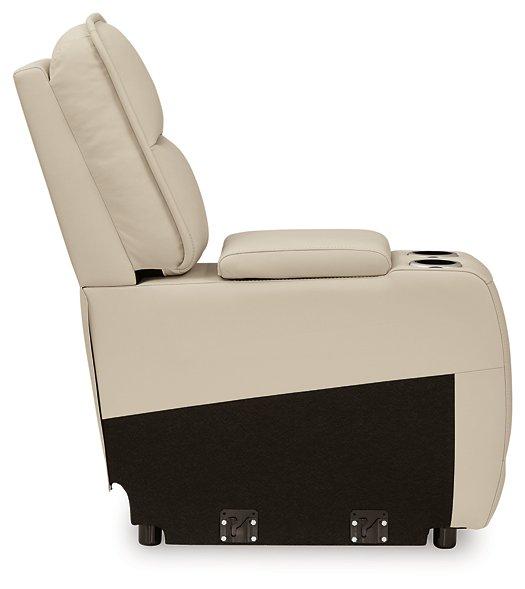 Double Deal Reclining Sectional with Console - Furniture Bros & Mattress (Bolingbrook, IL)