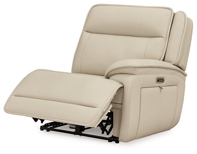 Double Deal Reclining Sectional - Furniture Bros & Mattress (Bolingbrook, IL)