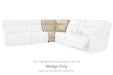 Double Deal Reclining Sectional with Console - Furniture Bros & Mattress (Bolingbrook, IL)