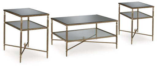 Cloverty Occasional Table Set - Furniture Bros & Mattress (Bolingbrook, IL)