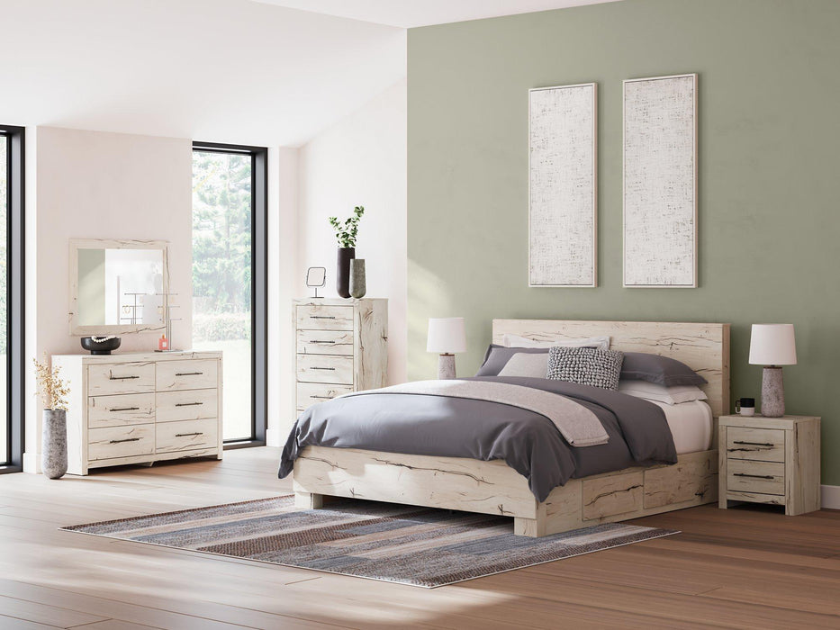 Lawroy Bed - Furniture Bros & Mattress (Bolingbrook, IL)