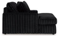 Midnight-Madness Oversized Chaise - Furniture Bros & Mattress (Bolingbrook, IL)