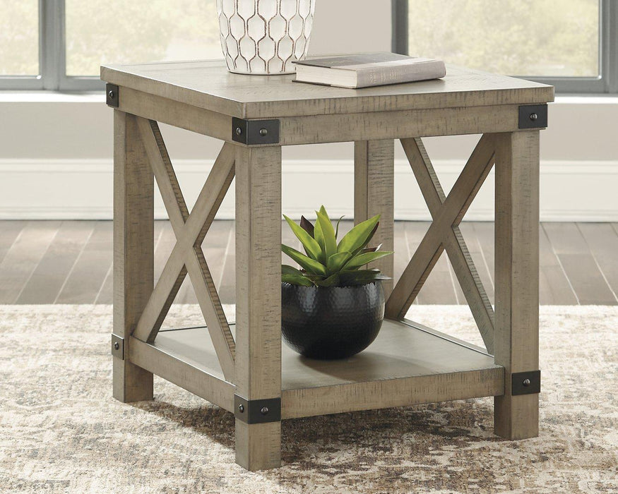 Aldwin End Table Set - Furniture Bros & Mattress (Bolingbrook, IL)