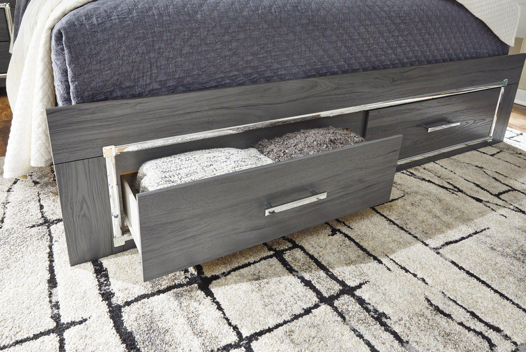 Lodanna Bedroom Set - Furniture Bros & Mattress (Bolingbrook, IL)