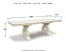 Arlendyne Dining Room Set - Furniture Bros & Mattress (Bolingbrook, IL)