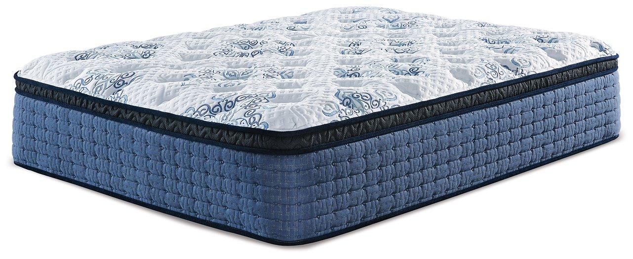 Mt Dana California King Euro Top Mattress Set - Furniture Bros & Mattress (Bolingbrook, IL)
