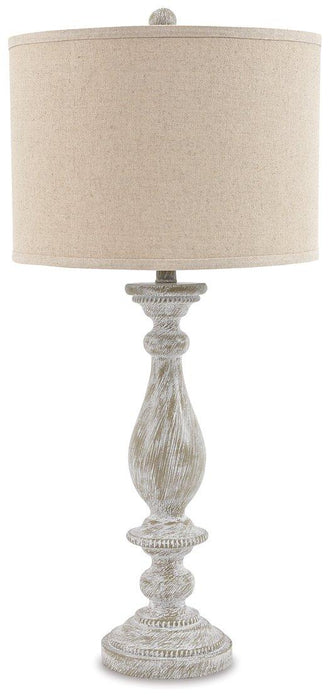Bernadate Lamp Set - Furniture Bros & Mattress (Bolingbrook, IL)
