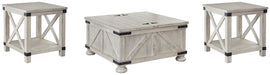 Carynhurst Occasional Table Set - Furniture Bros & Mattress (Bolingbrook, IL)