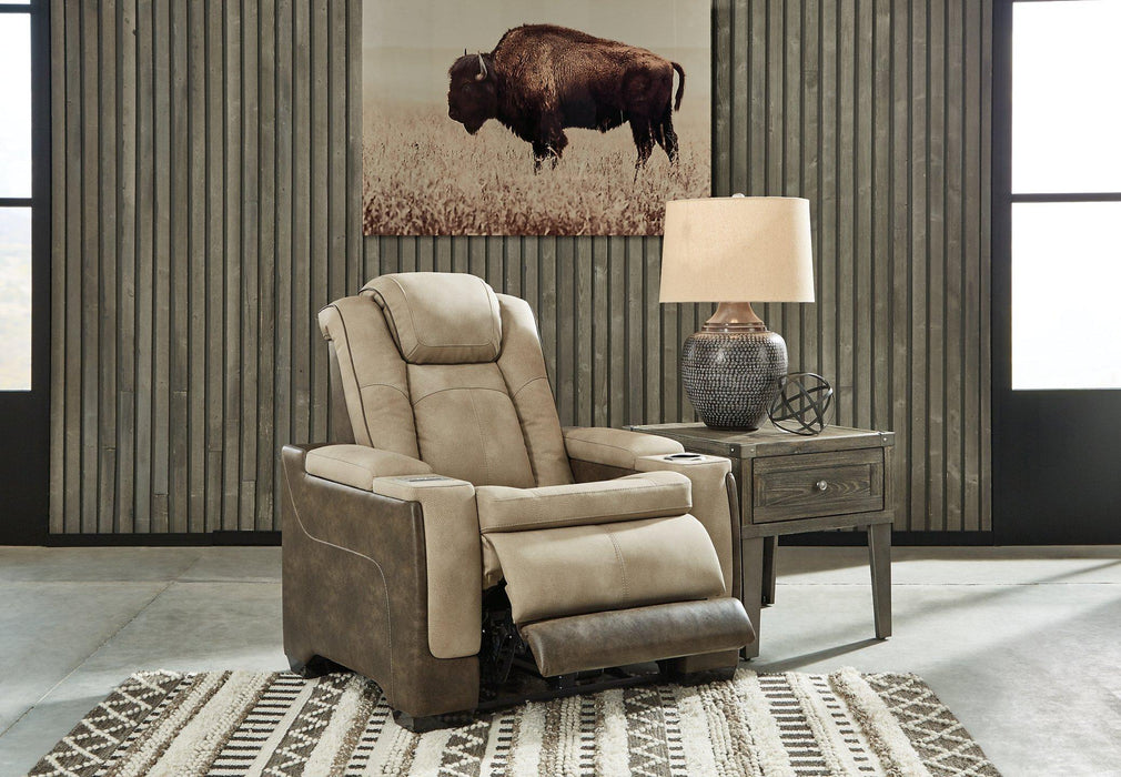 Next-Gen DuraPella Power Recliner - Furniture Bros & Mattress (Bolingbrook, IL)