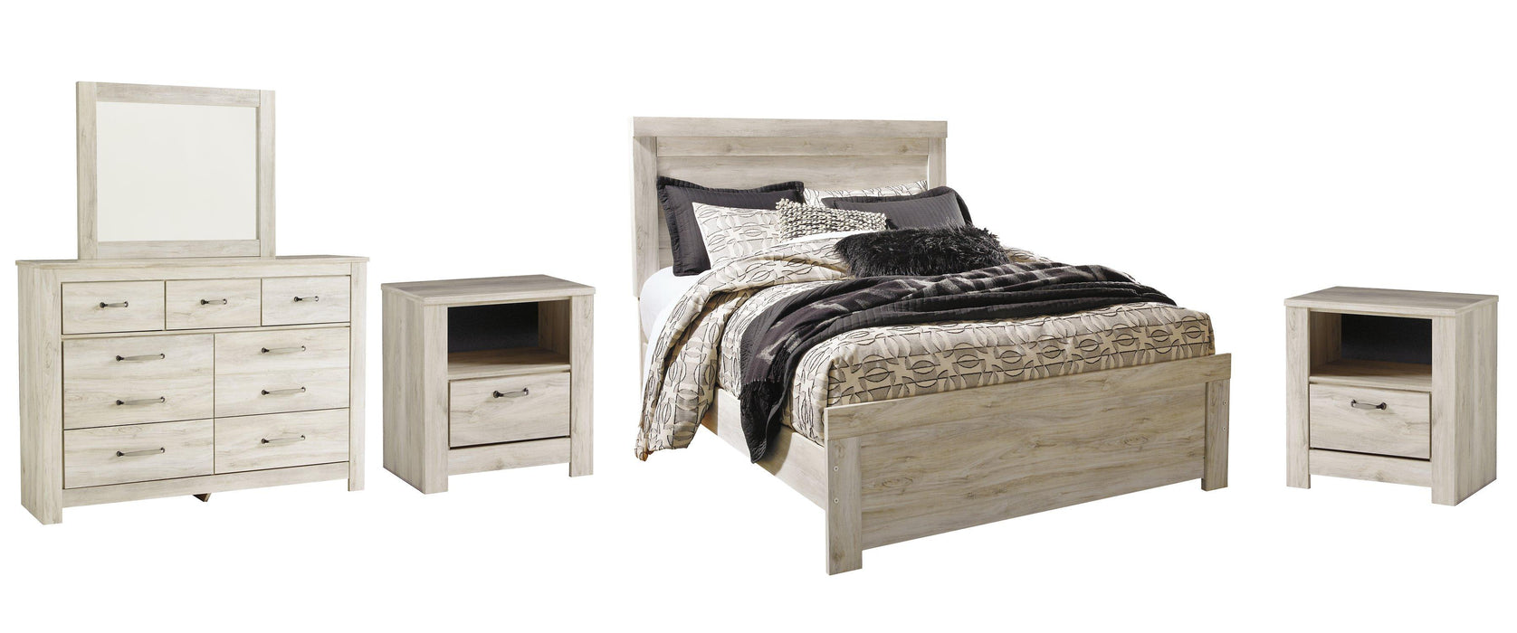 Bellaby Bedroom Set - Furniture Bros & Mattress (Bolingbrook, IL)