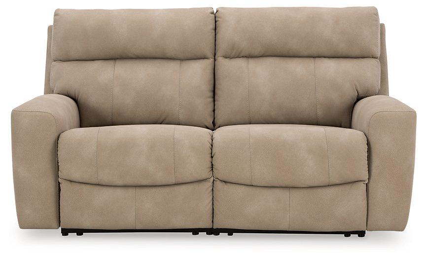 Next-Gen DuraPella Power Reclining Sectional Loveseat - Furniture Bros & Mattress (Bolingbrook, IL)