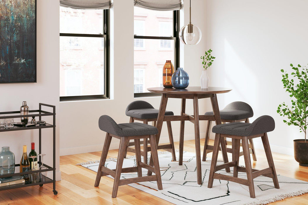 Lyncott Dining Room Set - Furniture Bros & Mattress (Bolingbrook, IL)