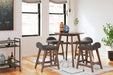 Lyncott Dining Room Set - Furniture Bros & Mattress (Bolingbrook, IL)
