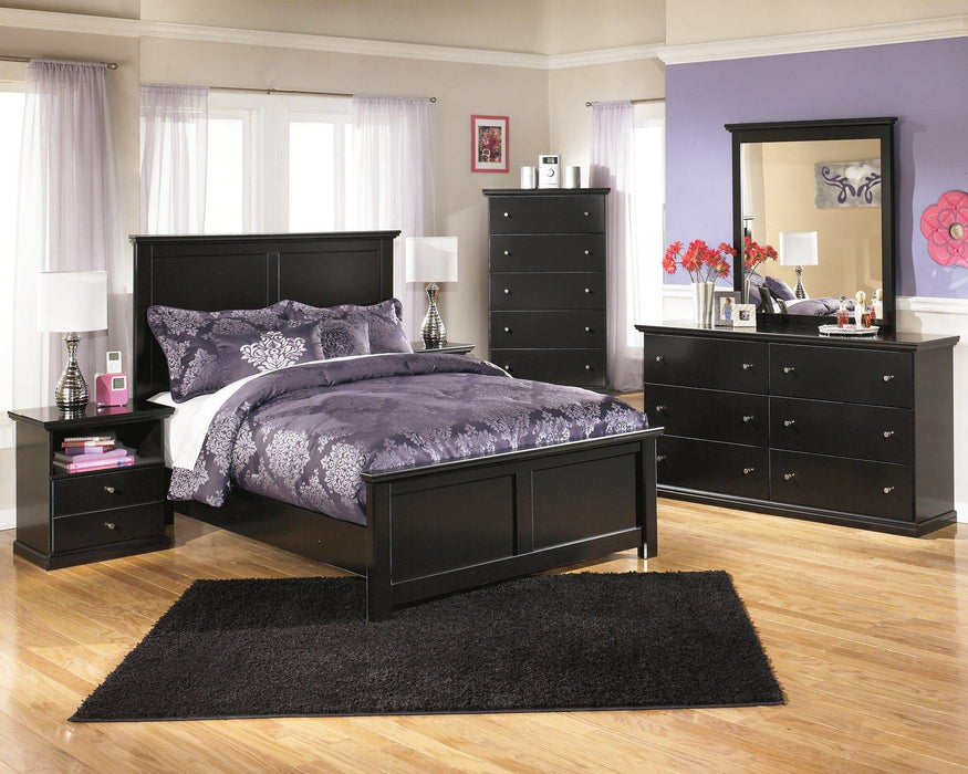 Maribel Dresser and Mirror - Furniture Bros & Mattress (Bolingbrook, IL)