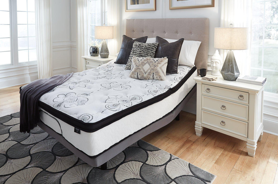 Chime 12 Inch Hybrid Mattress in a Box - Furniture Bros & Mattress (Bolingbrook, IL)