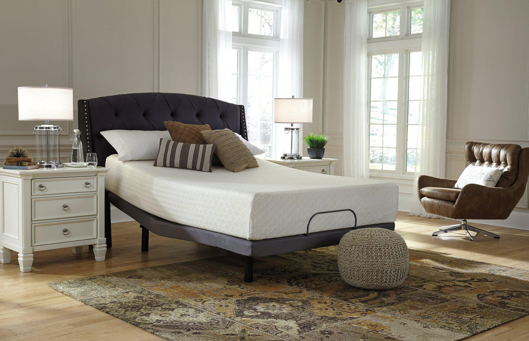 Chime 12 Inch Memory Foam Mattress in a Box - Furniture Bros & Mattress (Bolingbrook, IL)