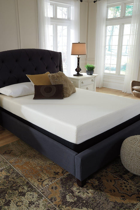 Chime 8 Inch Memory Foam Mattress in a Box - Furniture Bros & Mattress (Bolingbrook, IL)