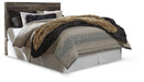 Derekson Bed with 2 Side Storage - Furniture Bros & Mattress (Bolingbrook, IL)