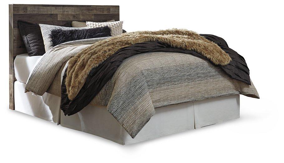 Derekson Bed with 2 Side Storage - Furniture Bros & Mattress (Bolingbrook, IL)