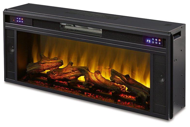 Entertainment Accessories Fireplace Insert - Furniture Bros & Mattress (Bolingbrook, IL)