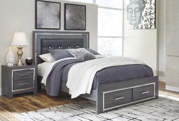 Lodanna Bedroom Set - Furniture Bros & Mattress (Bolingbrook, IL)