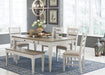 Skempton Dining Room Set - Furniture Bros & Mattress (Bolingbrook, IL)