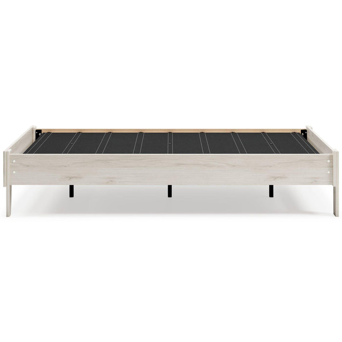 Socalle Bed and Mattress Set - Furniture Bros & Mattress (Bolingbrook, IL)