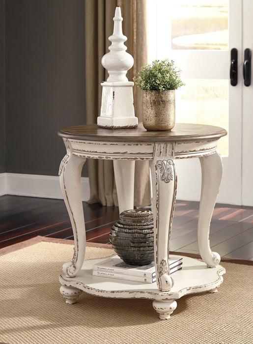 Realyn End Table Set - Furniture Bros & Mattress (Bolingbrook, IL)