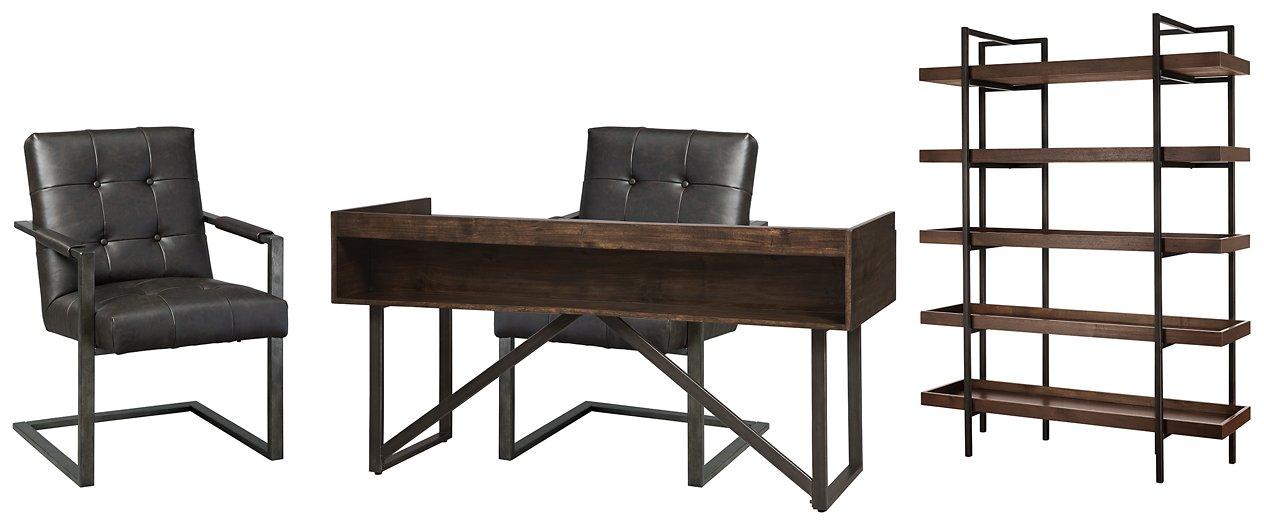 Starmore Home Office Set - Furniture Bros & Mattress (Bolingbrook, IL)