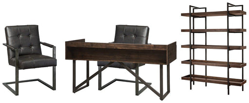 Starmore Home Office Set - Furniture Bros & Mattress (Bolingbrook, IL)