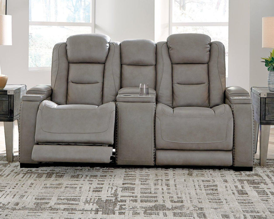 The Man-Den Living Room Set - Furniture Bros & Mattress (Bolingbrook, IL)