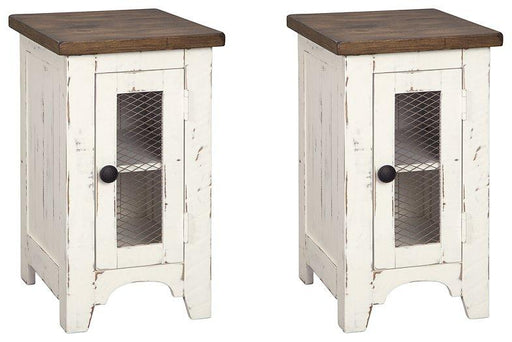 Wystfield End Table Set - Furniture Bros & Mattress (Bolingbrook, IL)