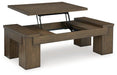 Rosswain Occasional Table Set - Furniture Bros & Mattress (Bolingbrook, IL)