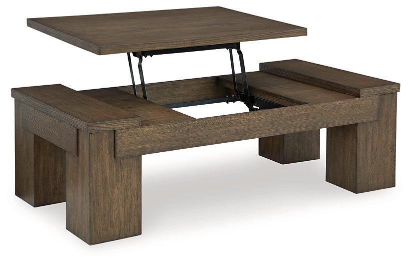 Rosswain Occasional Table Set - Furniture Bros & Mattress (Bolingbrook, IL)