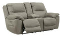 Next-Gen Gaucho Power Reclining Loveseat with Console - Furniture Bros & Mattress (Bolingbrook, IL)