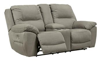 Next-Gen Gaucho Power Reclining Loveseat with Console - Furniture Bros & Mattress (Bolingbrook, IL)