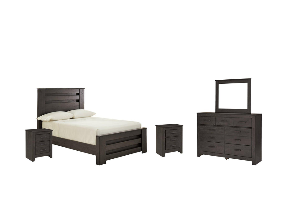 Brinxton Bedroom Set - Furniture Bros & Mattress (Bolingbrook, IL)