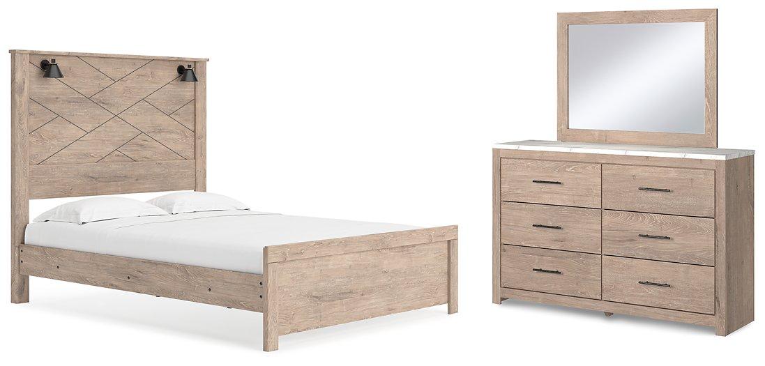 Senniberg Bedroom Set - Furniture Bros & Mattress (Bolingbrook, IL)