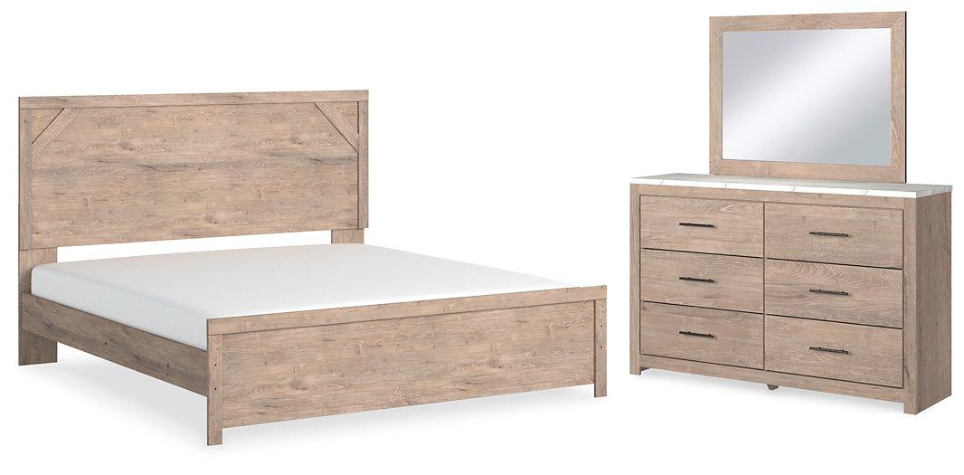 Senniberg Bedroom Set - Furniture Bros & Mattress (Bolingbrook, IL)