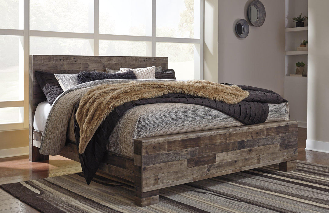 Derekson Bed with 2 Side Storage - Furniture Bros & Mattress (Bolingbrook, IL)