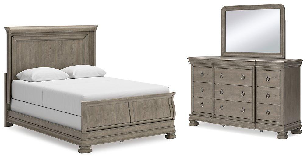 Lexorne Bedroom Set - Furniture Bros & Mattress (Bolingbrook, IL)