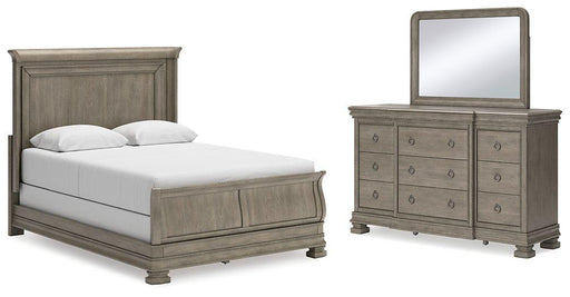 Lexorne Bedroom Set - Furniture Bros & Mattress (Bolingbrook, IL)