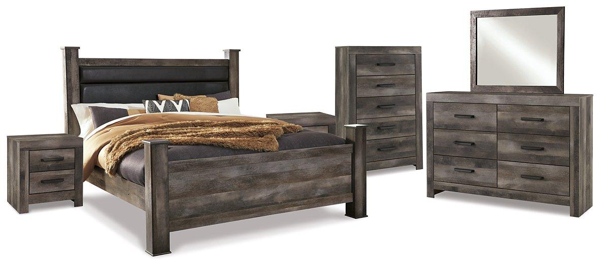 Wynnlow Bedroom Set - Furniture Bros & Mattress (Bolingbrook, IL)