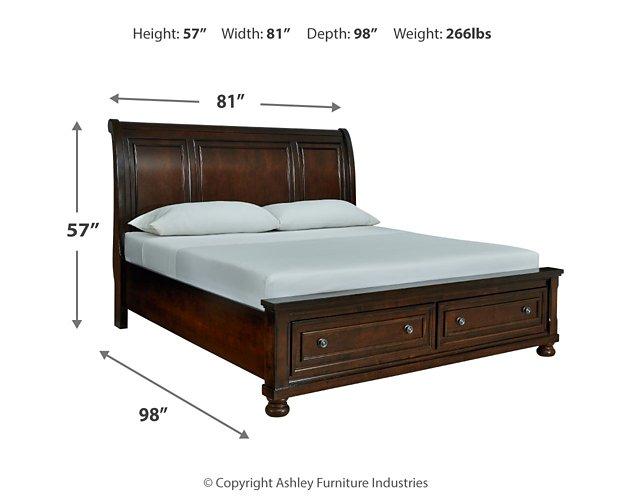 Porter Bedroom Set - Furniture Bros & Mattress (Bolingbrook, IL)