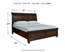 Porter Bedroom Set - Furniture Bros & Mattress (Bolingbrook, IL)