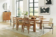 Dressonni Dining Room Set - Furniture Bros & Mattress (Bolingbrook, IL)