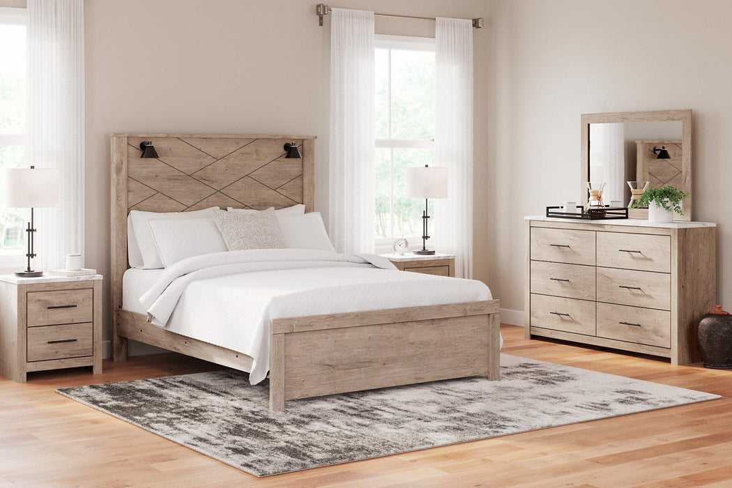 Senniberg Bedroom Set - Furniture Bros & Mattress (Bolingbrook, IL)
