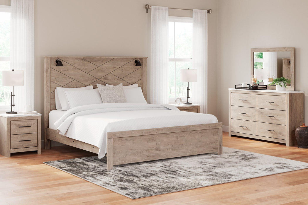 Senniberg Bedroom Set - Furniture Bros & Mattress (Bolingbrook, IL)