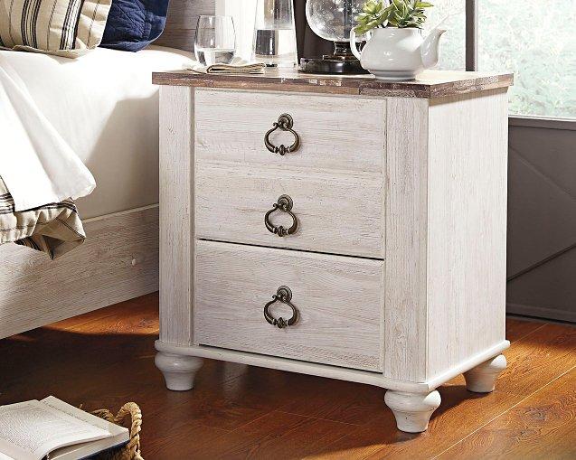 Willowton Bedroom Set - Furniture Bros & Mattress (Bolingbrook, IL)