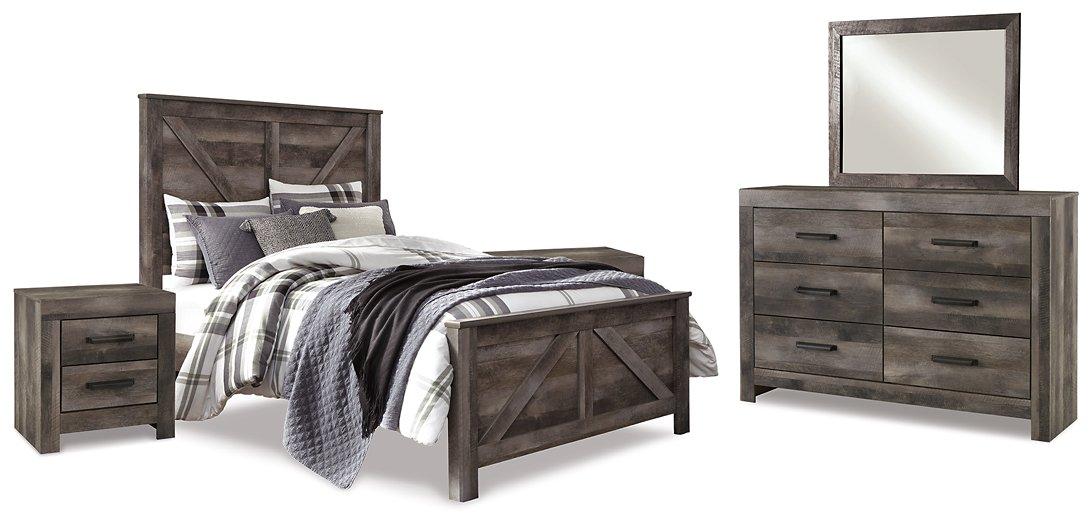 Wynnlow Bedroom Set - Furniture Bros & Mattress (Bolingbrook, IL)